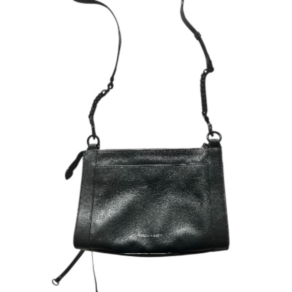 Rebecca Minkoff Leather Shoulder Bag with Stud detail - Picture 2 of 11